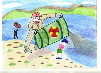 Як намалювати плакат - бережіть воду (малювання) Як намалювати плакат - бережіть воду