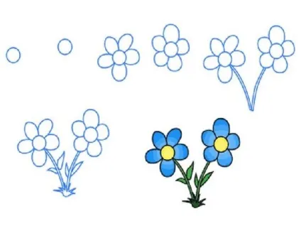 Як намалювати до 8 березня на листівці троянди, квіти, як зробити поетапно (листівка) Як намалювати до 8 березня на листівці троянди, квіти, як зробити поетапно