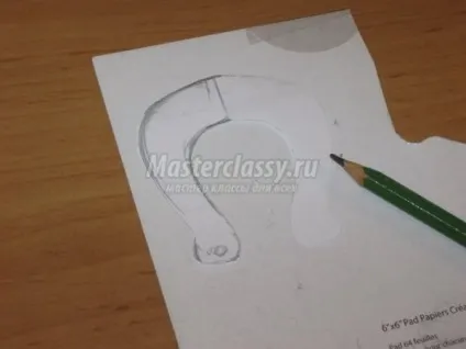 Як намалювати підкову поетапно (підкову) Як намалювати підкову поетапно