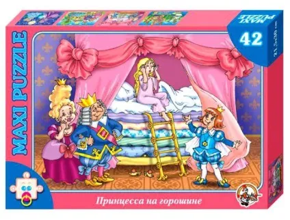 Як намалювати казку - принцеса на горошині (горошині) Як намалювати казку - принцеса на горошині