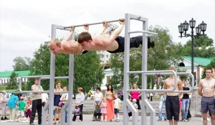 Як навчитися підтягуватися або street workout