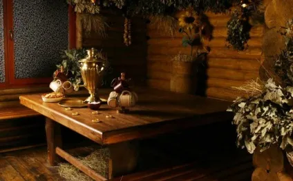 Як облаштувати кімнату відпочинку в лазні (бані) Як облаштувати кімнату відпочинку в лазні