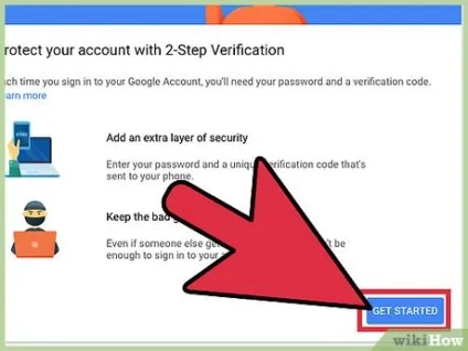 Як налаштувати двоетапну перевірку gmail (налаштувати) Як налаштувати двоетапну перевірку gmail