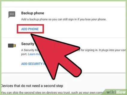 Як налаштувати двоетапну перевірку gmail (налаштувати) Як налаштувати двоетапну перевірку gmail