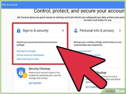 Як налаштувати двоетапну перевірку gmail (налаштувати) Як налаштувати двоетапну перевірку gmail