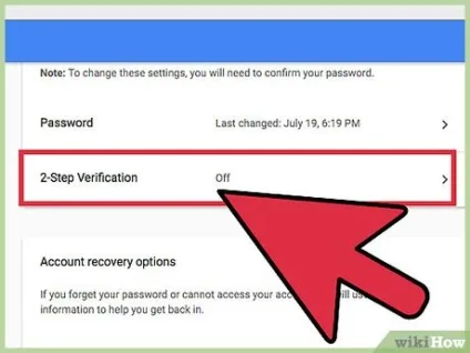 Як налаштувати двоетапну перевірку gmail (gmail) Як налаштувати двоетапну перевірку gmail