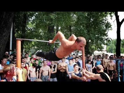 Як навчитися підтягуватися або street workout