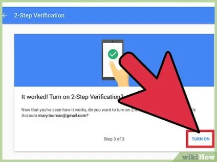 Як налаштувати двоетапну перевірку gmail (налаштувати) Як налаштувати двоетапну перевірку gmail