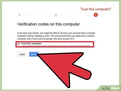 Як налаштувати двоетапну перевірку gmail (gmail) Як налаштувати двоетапну перевірку gmail