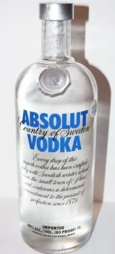 Як відрізнити оригінал горілки absolut vodka (абсолют) від підробки