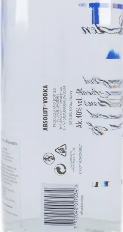 Як відрізнити оригінал горілки absolut vodka (абсолют) від підробки