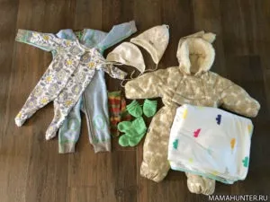 Як одягнути новонародженого на прогулянку (зимовий комбінезон 250гр) Як одягнути новонародженого на прогулянку