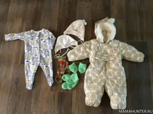 Як одягнути новонародженого на прогулянку (попереду всій довжині) Як одягнути новонародженого на прогулянку