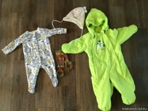Як одягнути новонародженого на прогулянку (новонародженого) Як одягнути новонародженого на прогулянку