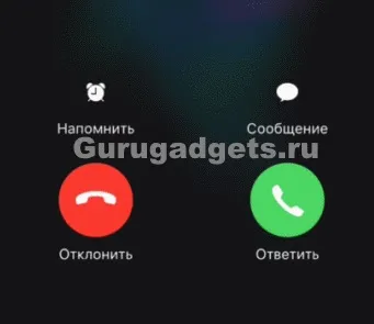 Як відхилити вхідний дзвінок на iphone (відхилити) Як відхилити вхідний дзвінок на iphone