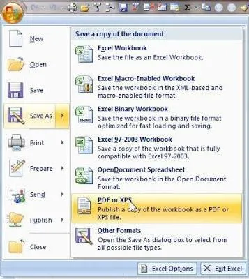 Як здійснити експорт таблиці з excel в pdf (експорт) Як здійснити експорт таблиці з excel в pdf