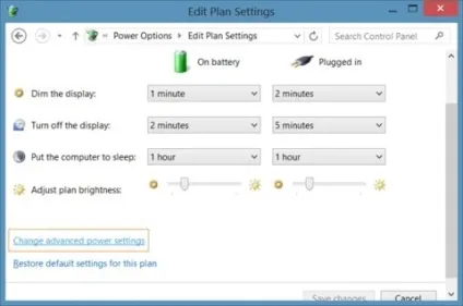 Як відключити auto brightness в windows 8 (адаптивна регулювання яскравості) Як відключити auto brightness в windows 8