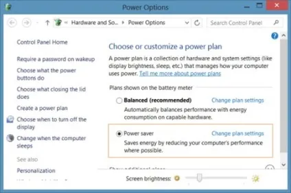 Як відключити auto brightness в windows 8 (windows) Як відключити auto brightness в windows 8