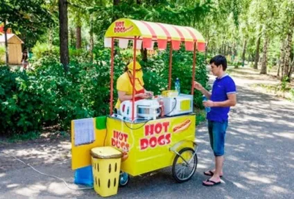 Як відкрити бізнес з продажу хот догів, домашній бізнес (догів) Як відкрити бізнес з продажу хот догів, домашній бізнес
