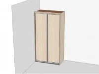 Як переробити шафа в купе