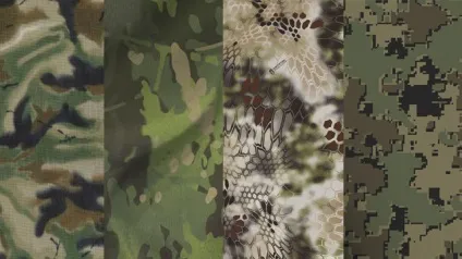 Який камуфляж краще - історія невидимості (невидимості) Який камуфляж краще - історія невидимості