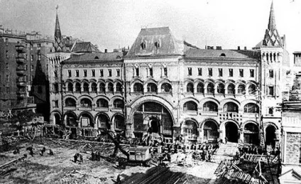 Як переносили багатоповерхові будинки в Москві (10 фото текст) (москві) Як переносили багатоповерхові будинки в Москві (10 фото текст)