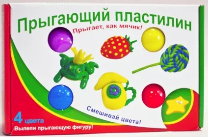 Який буває пластилін
