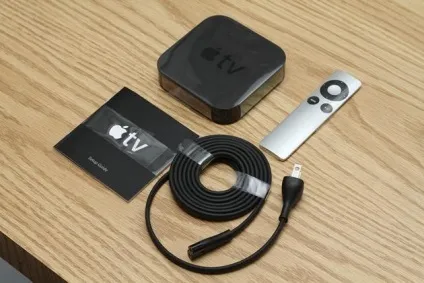 Як підключити apple tv до телевізора, iphone і ipad