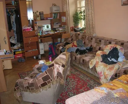 Як перемогти мотлох і бардак в квартирі (мотлох) Як перемогти мотлох і бардак в квартирі