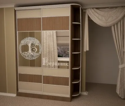 Як переробити шафа в купе