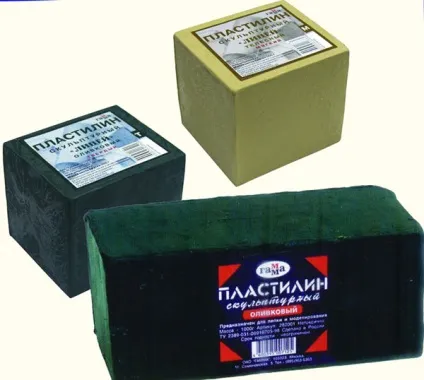Який буває пластилін