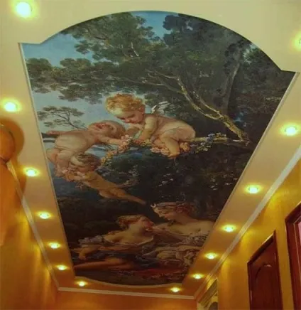 Який натяжна стеля краще вибрати, фотографії та відео (який) Який натяжна стеля краще вибрати, фотографії та відео