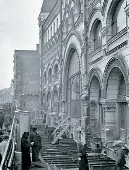 Як переносили багатоповерхові будинки в Москві (10 фото текст) (простір) Як переносили багатоповерхові будинки в Москві (10 фото текст)