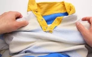 Як правильно гладити сорочку поло і комір на ній (комір) Як правильно гладити сорочку поло і комір на ній