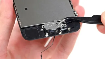 Як поміняти дисплей на iphone 5s