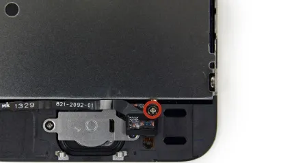 Як поміняти дисплей на iphone 5s