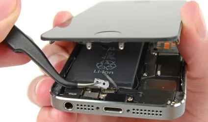 Як поміняти дисплей на iphone 5s