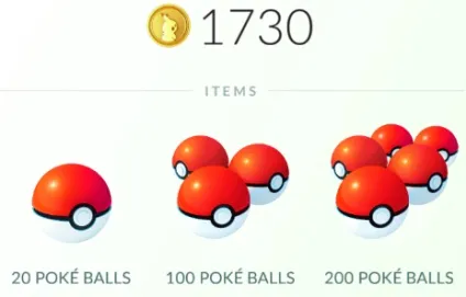 Як покласти гроші в pokemon go