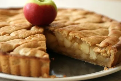 Як правильно готувати шарлотку, щоб вона піднялася (склянка борошна Яйця) Як правильно готувати шарлотку, щоб вона піднялася