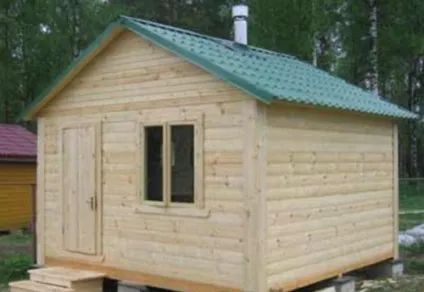 Як побудувати каркасну лазню своїми руками, інструкція зведення фундаменту під лазню, як звести (побудувати) Як побудувати каркасну лазню своїми руками, інструкція зведення фундаменту під лазню, як звести