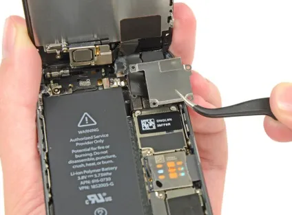 Як поміняти дисплей на iphone 5s