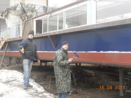 Як побудувати теплохід