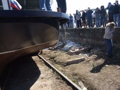 Як побудувати теплохід