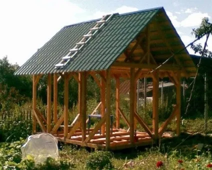 Як побудувати каркасну лазню своїми руками, інструкція зведення фундаменту під лазню, як звести (каркасну) Як побудувати каркасну лазню своїми руками, інструкція зведення фундаменту під лазню, як звести