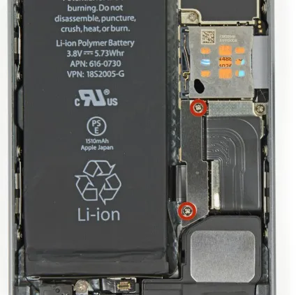 Як поміняти дисплей на iphone 5s