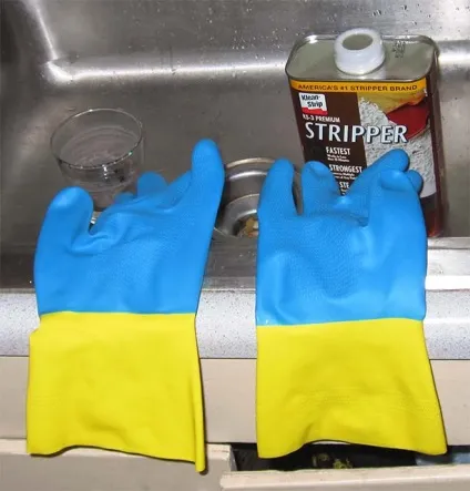 Як повністю зняти фарбу з велосипеда (рідина зняття фарби) Як повністю зняти фарбу з велосипеда