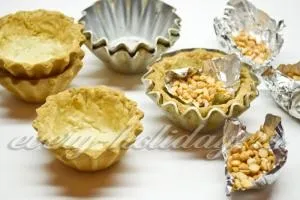 Як приготувати тарталетки в домашніх умовах (умовах) Як приготувати тарталетки в домашніх умовах