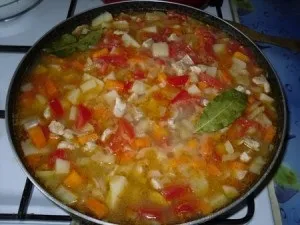 Як приготувати лагман по-узбецьки, домашній спосіб (лагман) Як приготувати лагман по-узбецьки, домашній спосіб