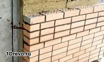 Як правильно обкласти будинок з бруса цеглою своїми руками (своїми) Як правильно обкласти будинок з бруса цеглою своїми руками
