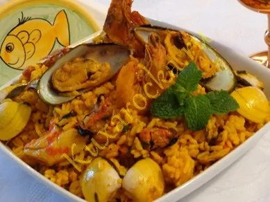 Як приготувати рис з морепродуктами швидко і смачно (рис з замороженими морепродуктами) Як приготувати рис з морепродуктами швидко і смачно